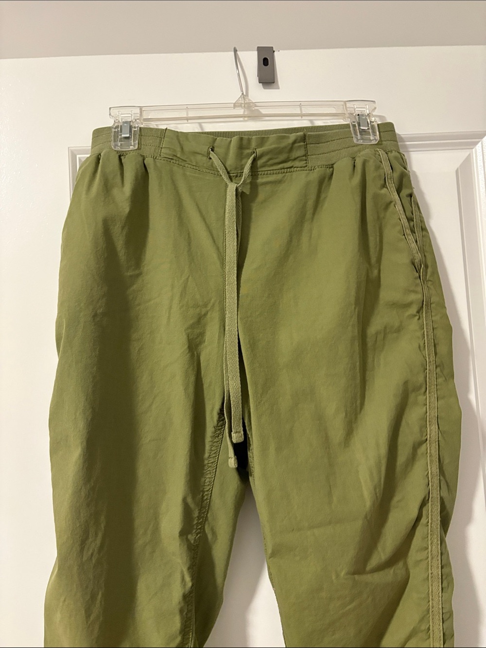 Style & Co. Olive Green Drawstring Joggers